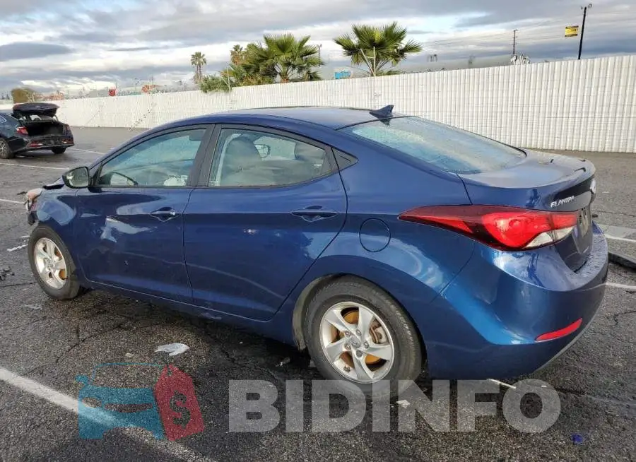 5NPDH4AE1FH646722 Photo# 2