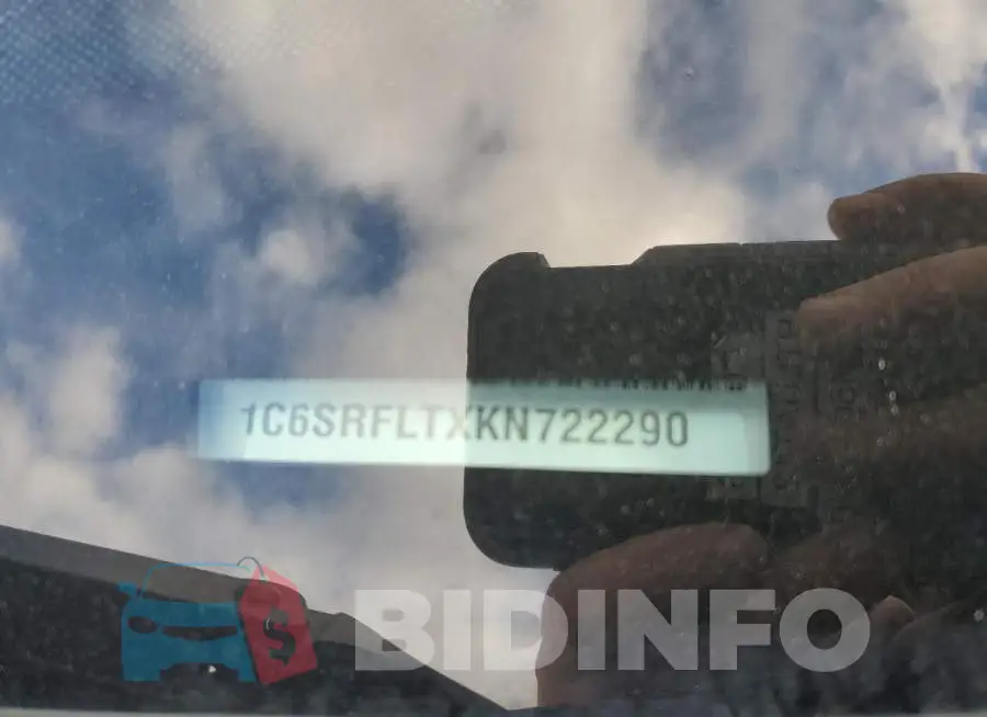 1C6SRFLTXKN722290 Photo# 12