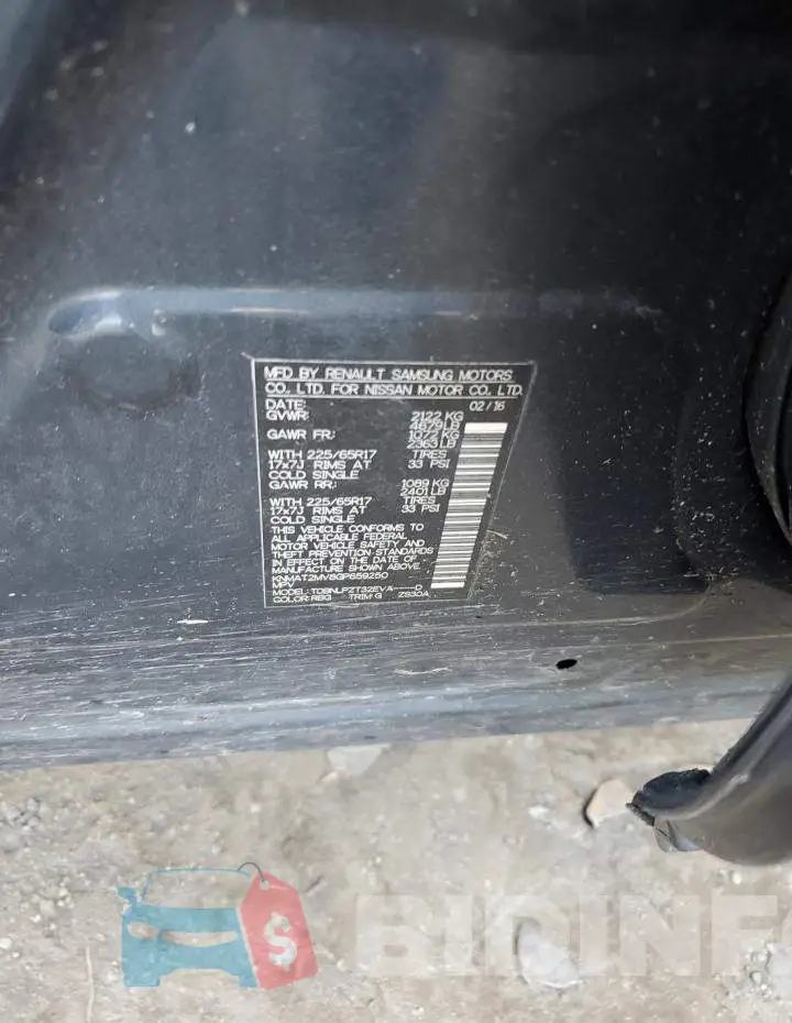 KNMAT2MV8GP659250 Photo# 12