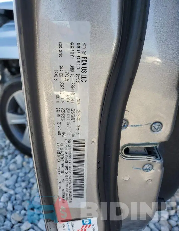 1C4NJRFBXHD170757 Photo# 13