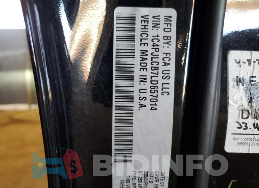 1C4PJLCB7LD657014 Photo# 13