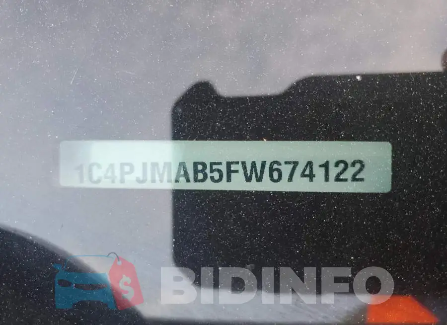 1C4PJMAB5FW674122 Photo# 12