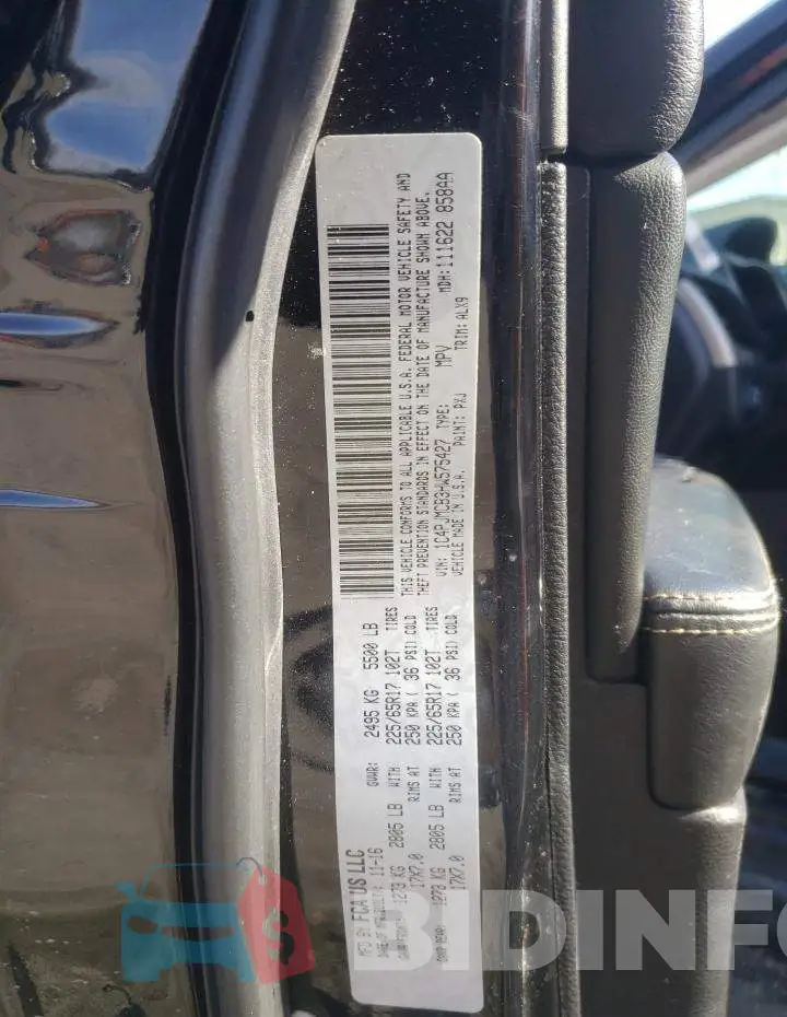 1C4PJMCB3HW575427 Photo# 12