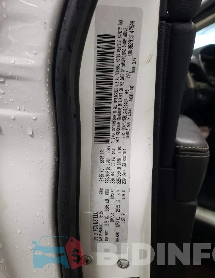 1C4PJMDB1GW134487 Photo# 13