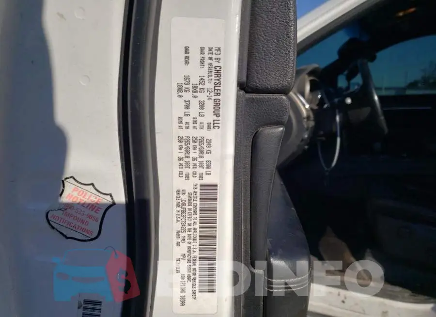 1C4RJFBG3FC724225 Photo# 12
