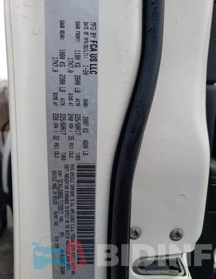 3C4NJDBB5LT173917 Photo# 12