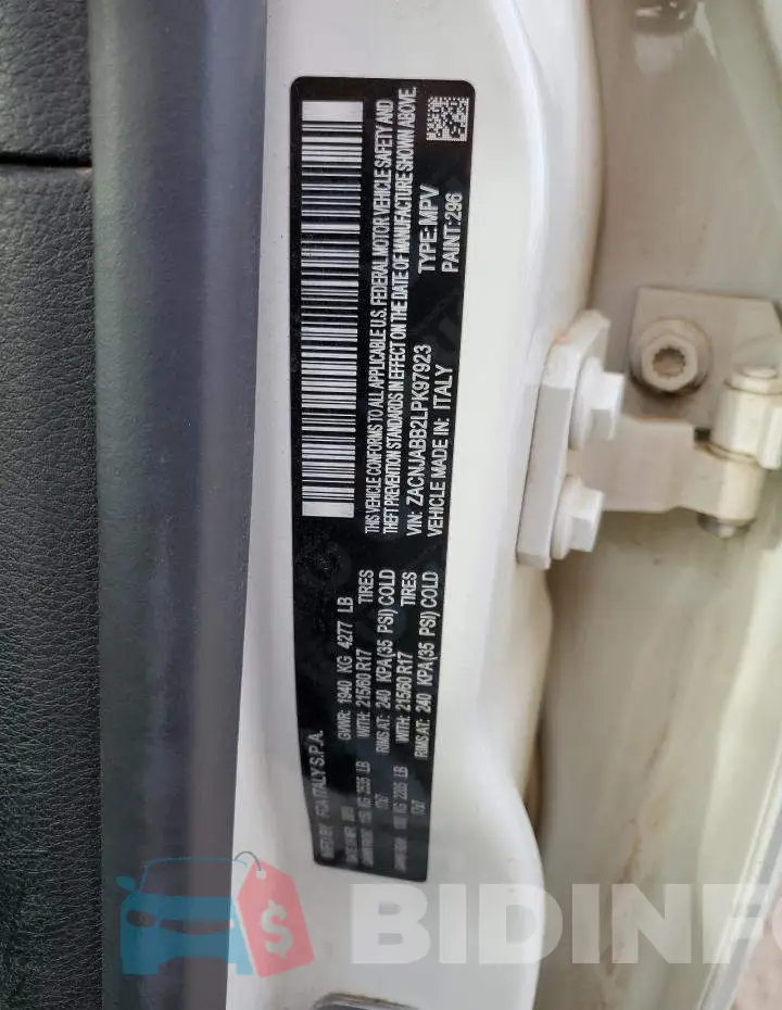 ZACNJABB2LPK97923 Photo# 12