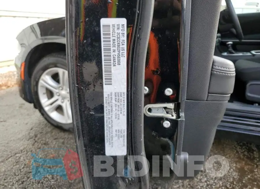 2C3CDXBG2PH563808 Photo# 13