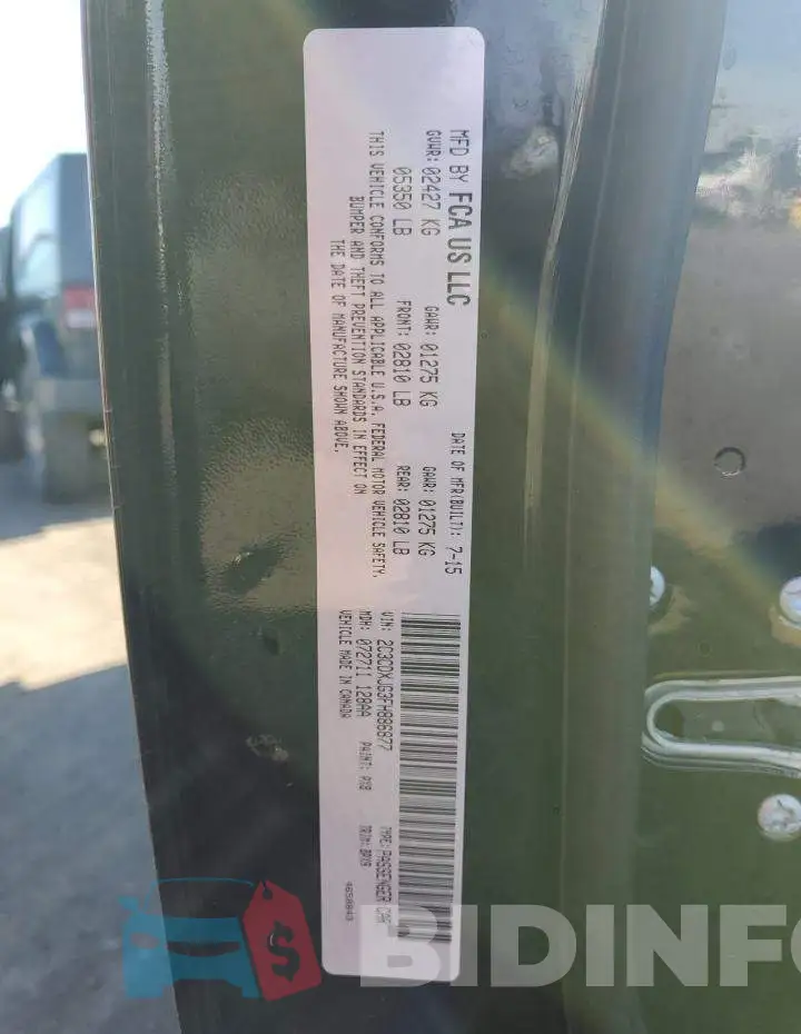 2C3CDXJG3FH886877 Photo# 12