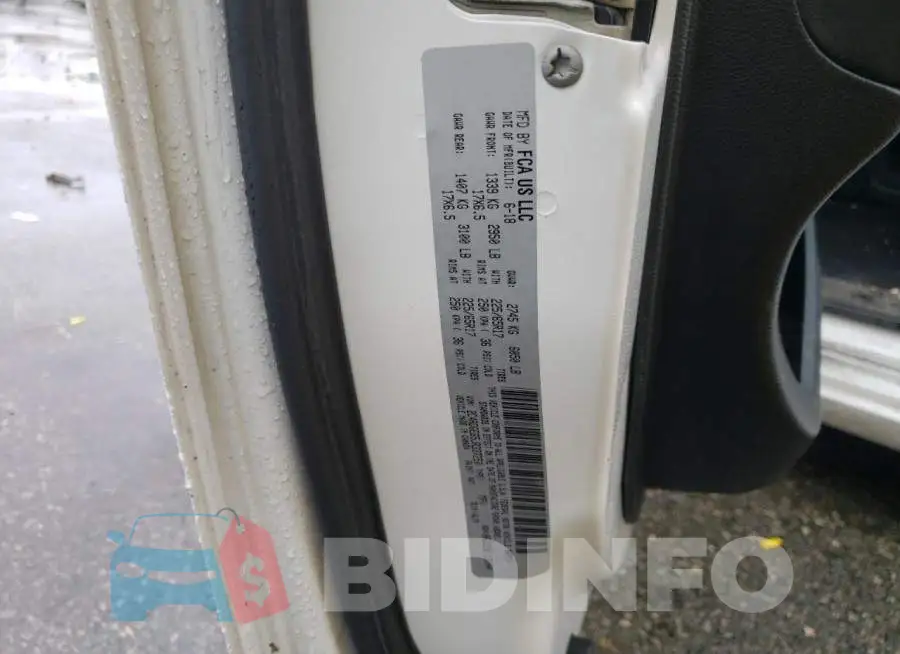 2C4RDGEG5JR337250 Photo# 13