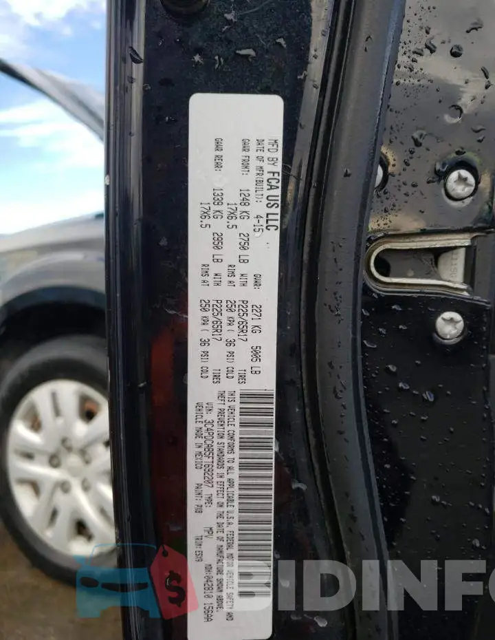 3C4PDCAB5FT692207 Photo# 13