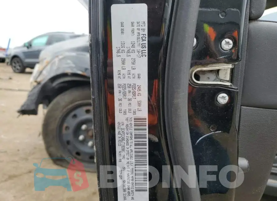 3C4PDCAB6JT183901 Photo# 13