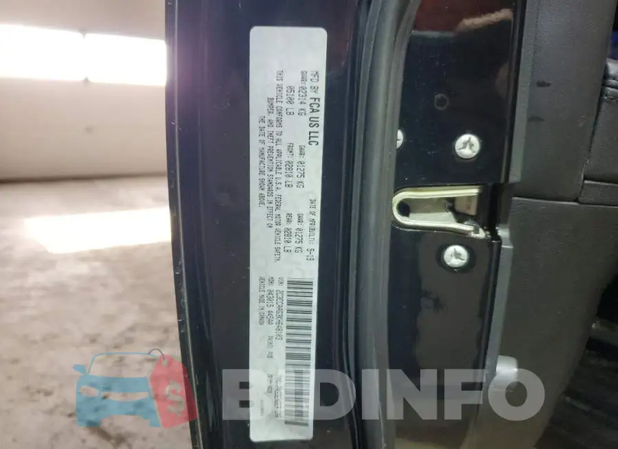 2C3CCAAG3KH648103 Photo# 12