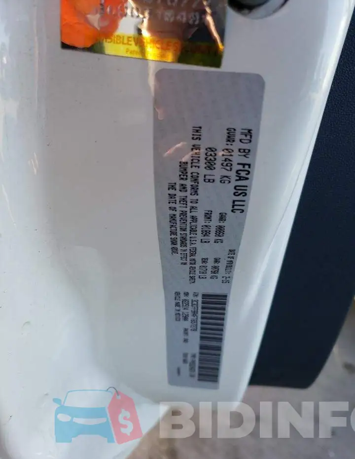 3C3CFFBR4FT657278 Photo# 12