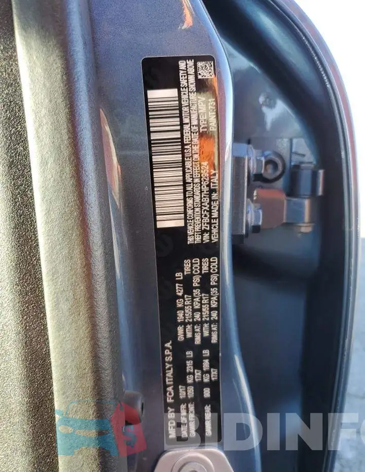 ZFBCFXAB7HP629524 Photo# 12