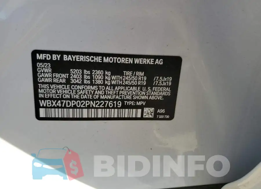 WBX47DP02PN227619 Photo# 14