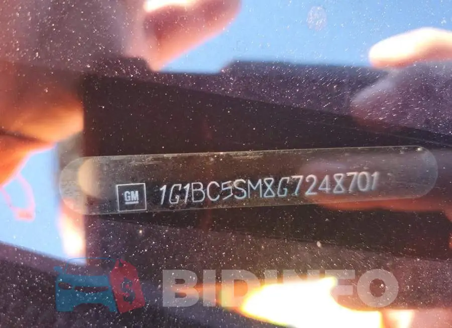 1G1BC5SM8G7248701 Photo# 12