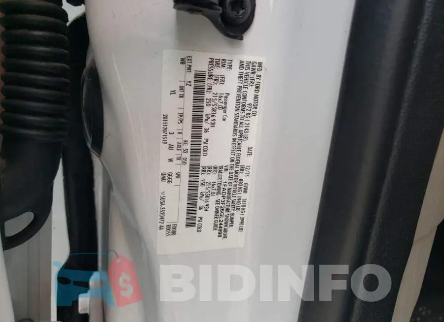 1FADP3F26GL244998 Photo# 12