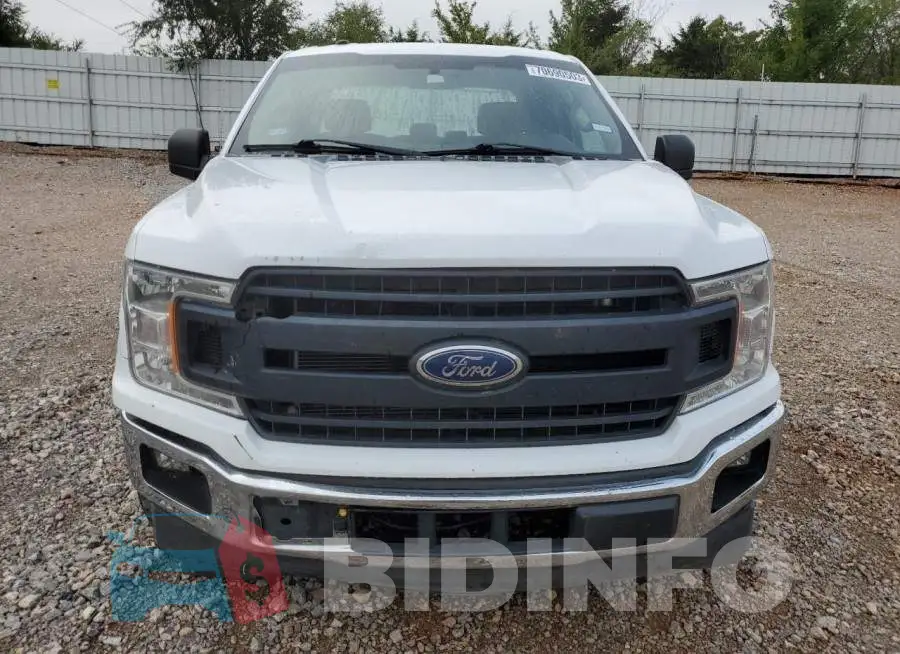 1FTEX1CB4JKC69158 Photo# 5