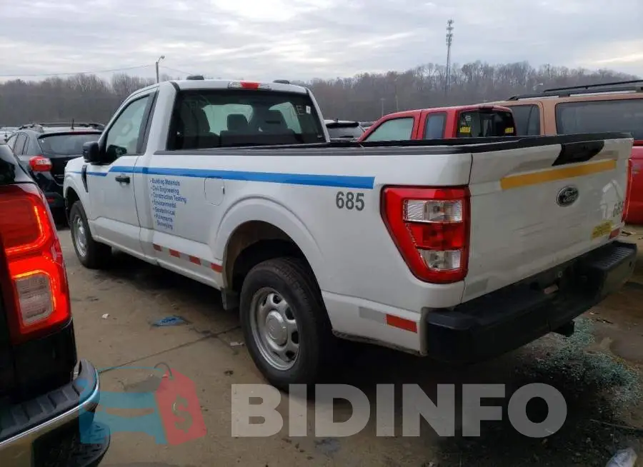 1FTMF1CBXNKE66355 Photo# 2
