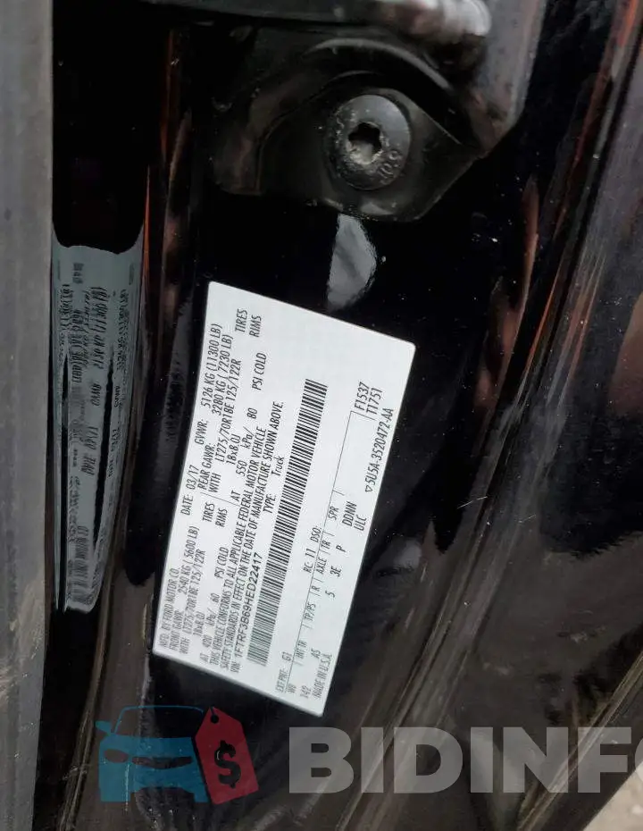 1FTRF3B69HED22417 Photo# 12