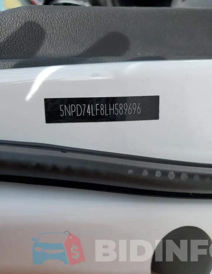 5NPD74LF8LH589696 Photo# 13