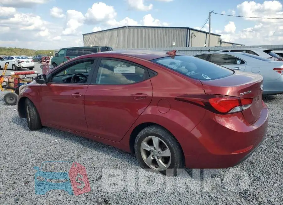 5NPDH4AE3FH566032 Photo# 2