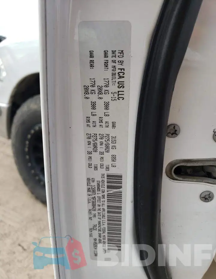 1C6RR7LM6FS688420 Photo# 12