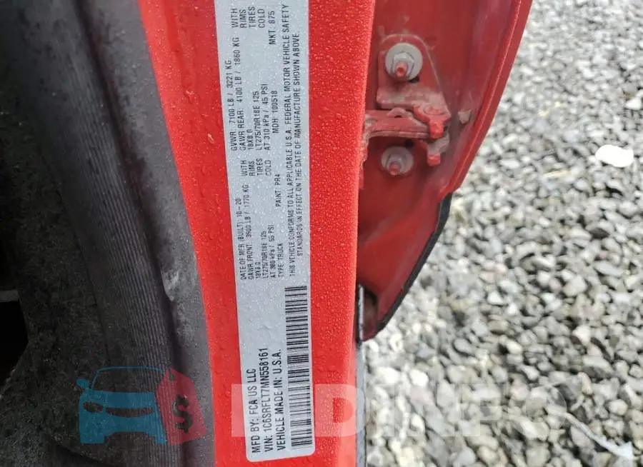 1C6SRFLT7MN558161 Photo# 12