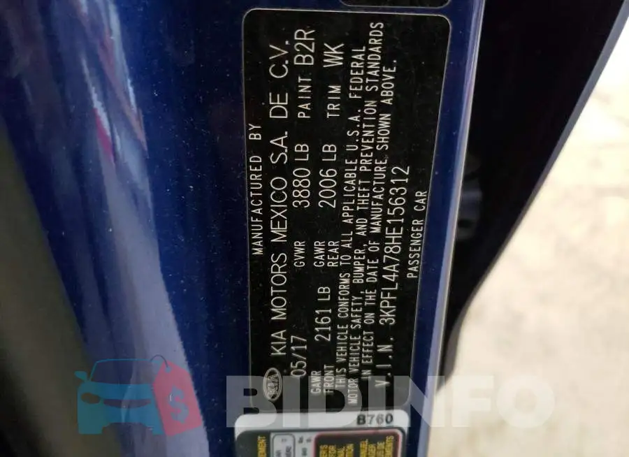 3KPFL4A78HE156312 Photo# 12