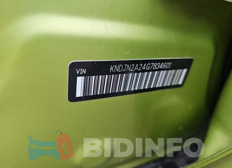 KNDJN2A24G7834601 Photo# 10