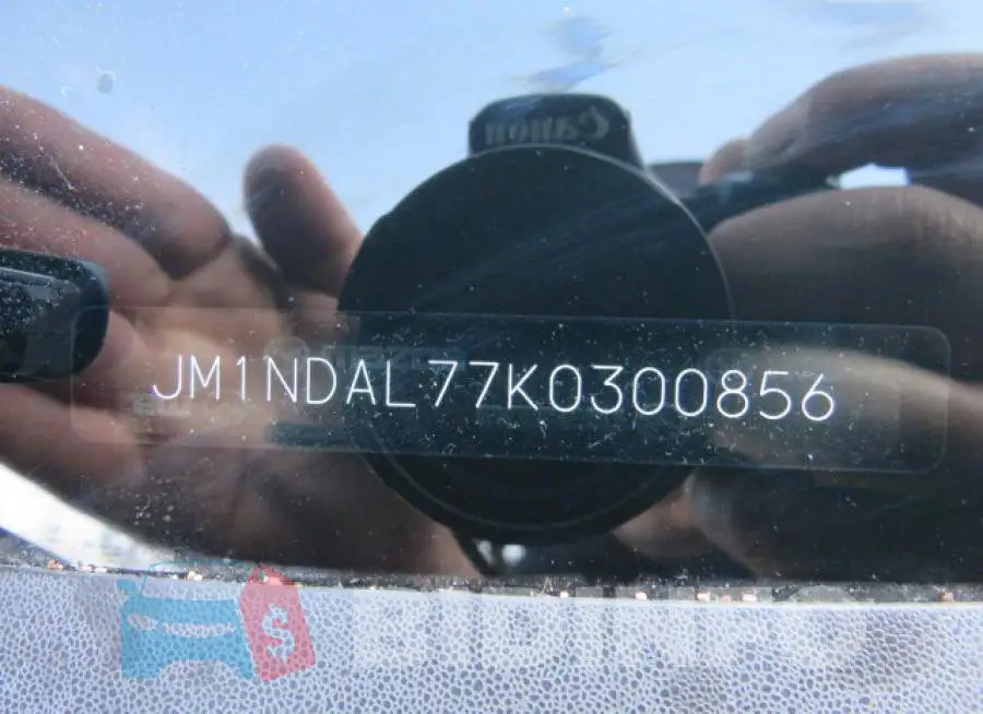 JM1NDAL77K0300856 Photo# 10