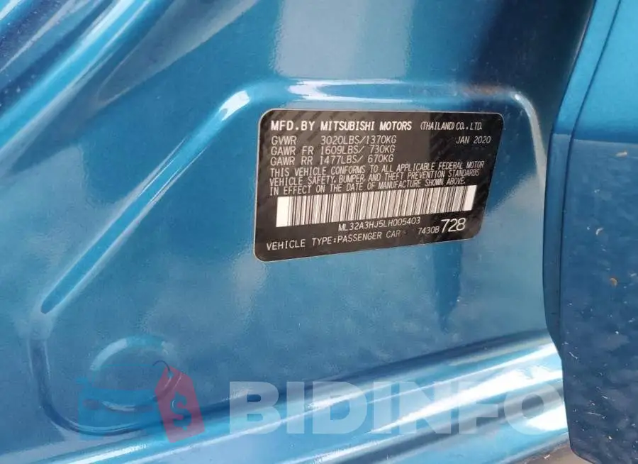 ML32A3HJ5LH005403 Photo# 12