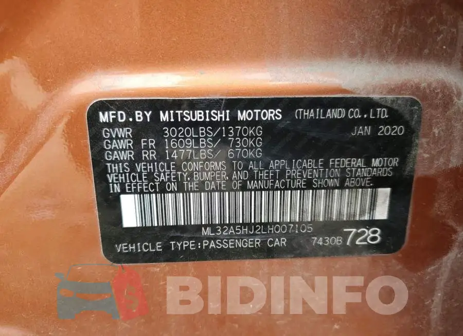 ML32A5HJ2LH007105 Photo# 13