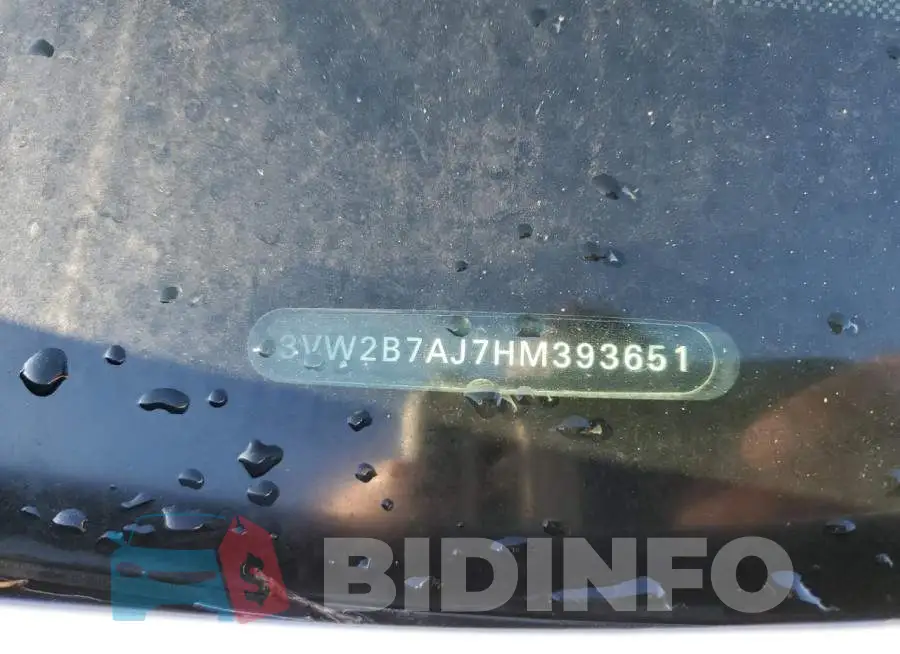 3VW2B7AJ7HM393651 Photo# 13