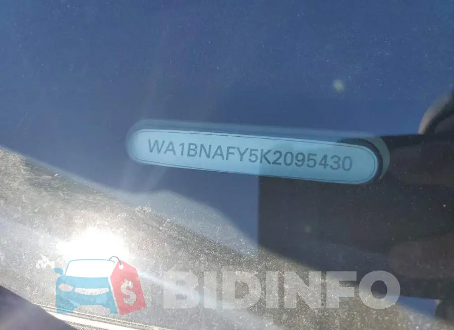 WA1BNAFY5K2095430 Photo# 12