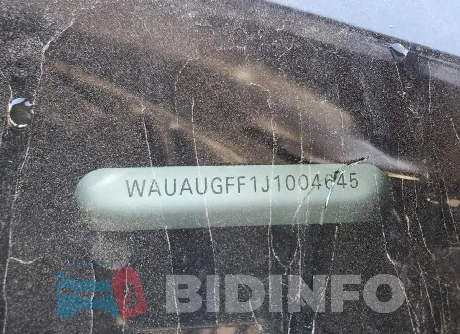WAUAUGFF1J1004645 Photo# 12