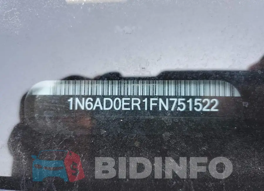 1N6AD0ER1FN751522 Photo# 12