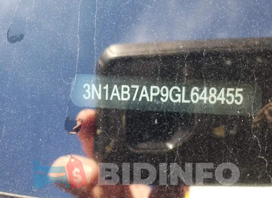 3N1AB7AP9GL648455 Photo# 12