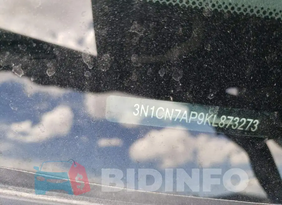 3N1CN7AP9KL873273 Photo# 12