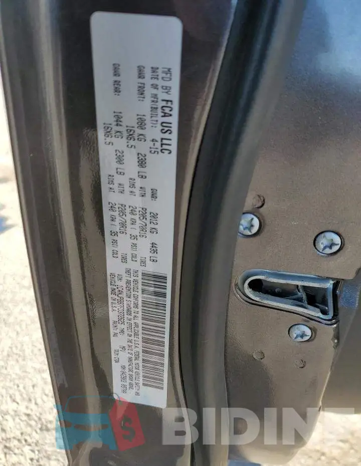 1C4NJPBB7FD372625 Photo# 13
