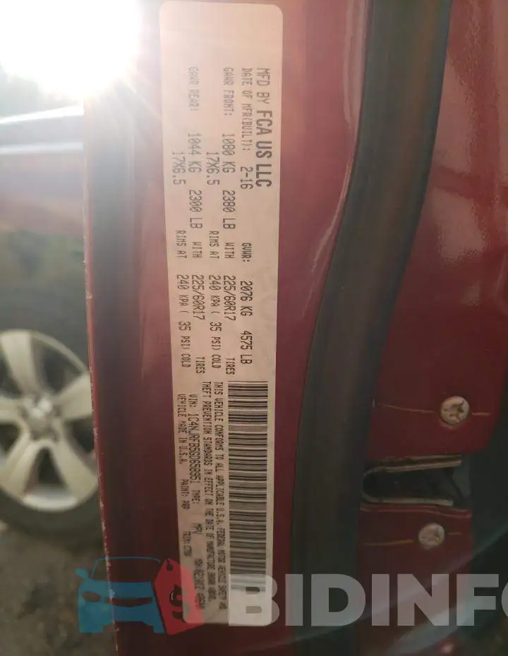 1C4NJRFB5GD658951 Photo# 12