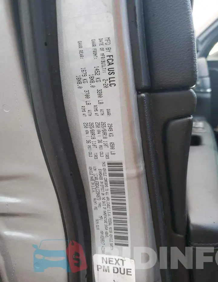 1C4RJEBG4LC294873 Photo# 12