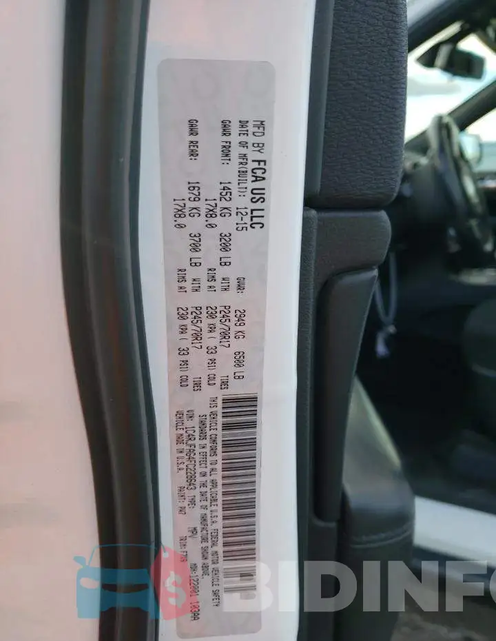 1C4RJFAG4FC228643 Photo# 12