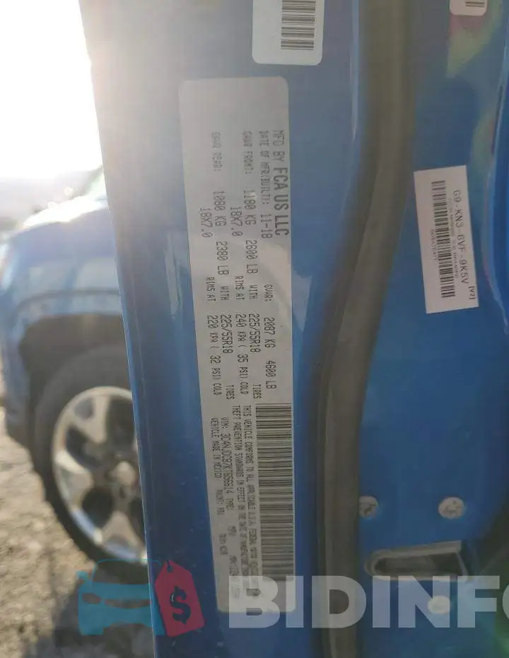 3C4NJDCB7KT656614 Photo# 12