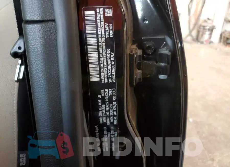 ZACCJBAB9HPE67400 Photo# 13