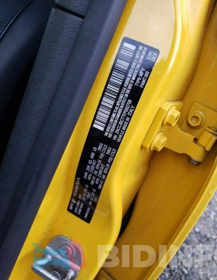 ZACCJBCT7FPB92709 Photo# 12