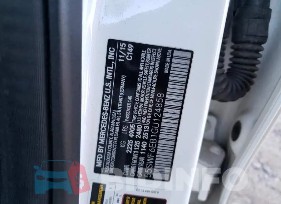 55SWF6EB1GU124858 Photo# 13