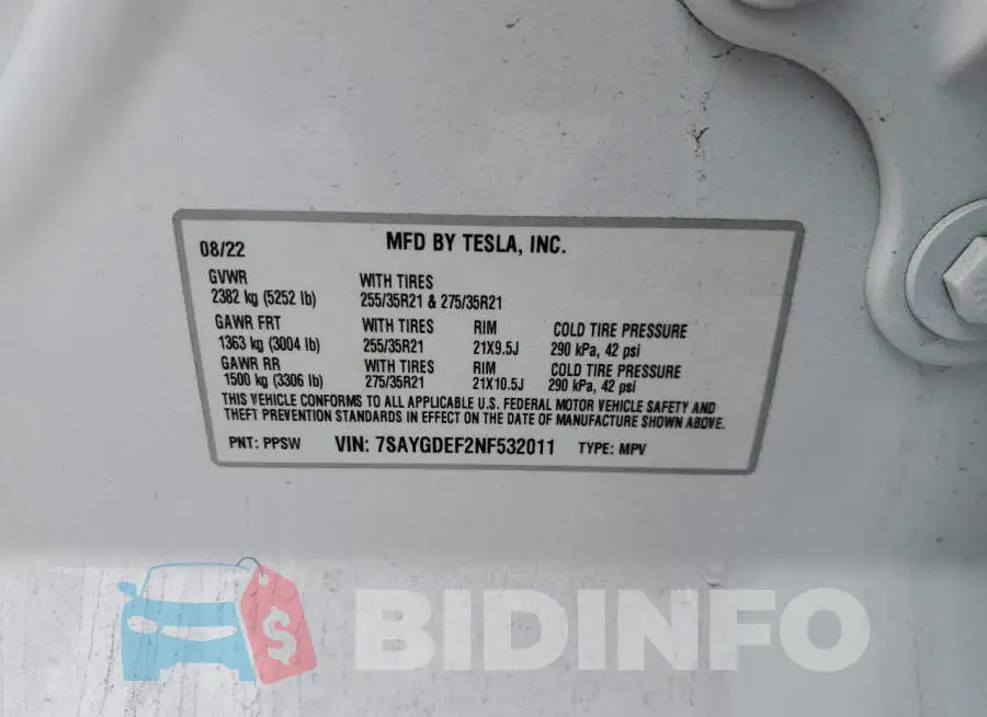 7SAYGDEF2NF532011 Photo# 12