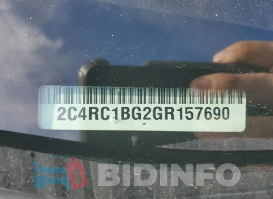2C4RC1BG2GR157690 Photo# 13